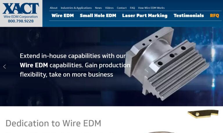 xact wire edm