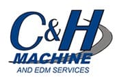 C & H Machine Logo