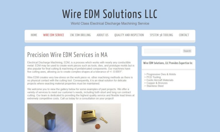 Wire EDM Solutions LLC