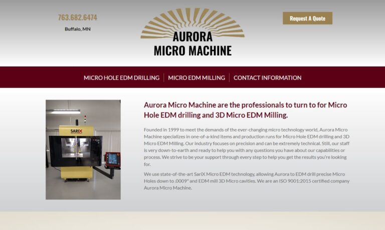 Aurora Micro Machine, Inc.