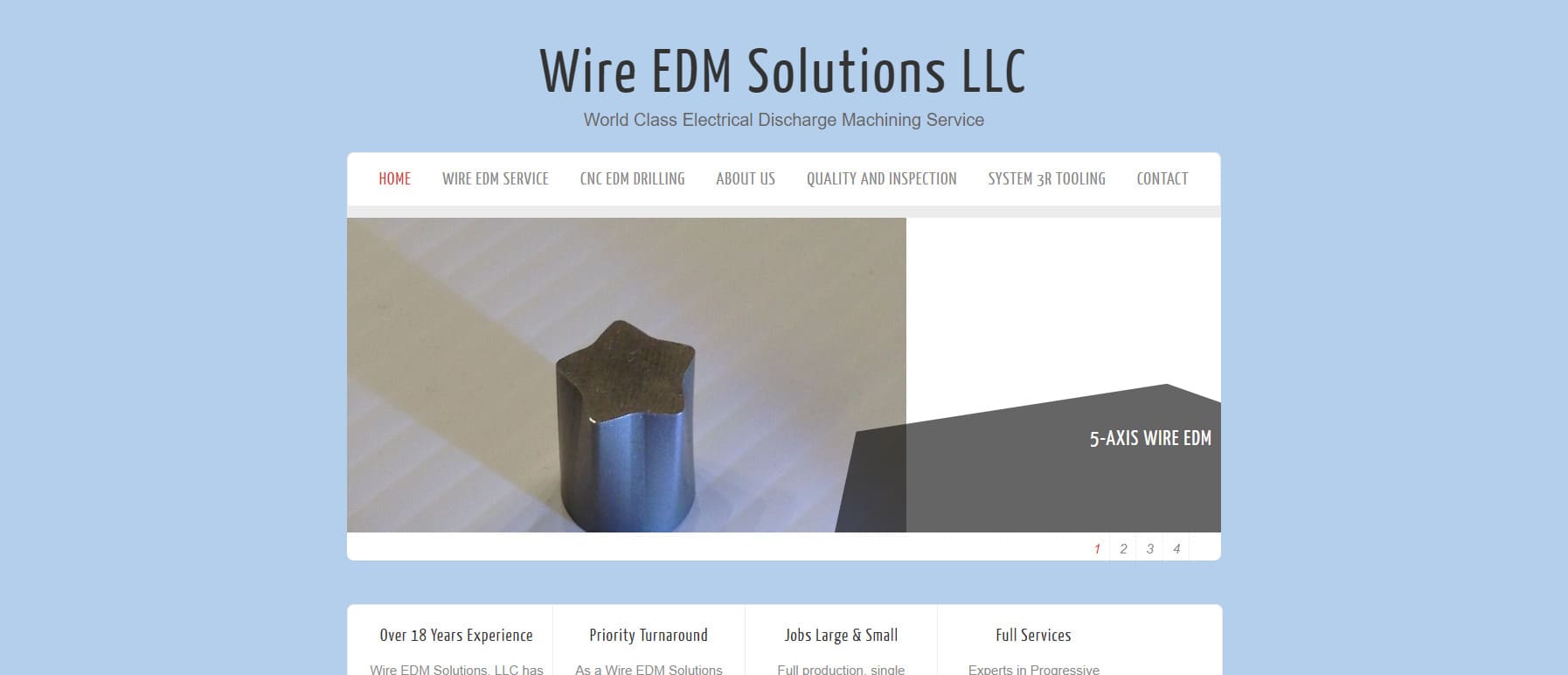 Wire EDM Solutions LLC