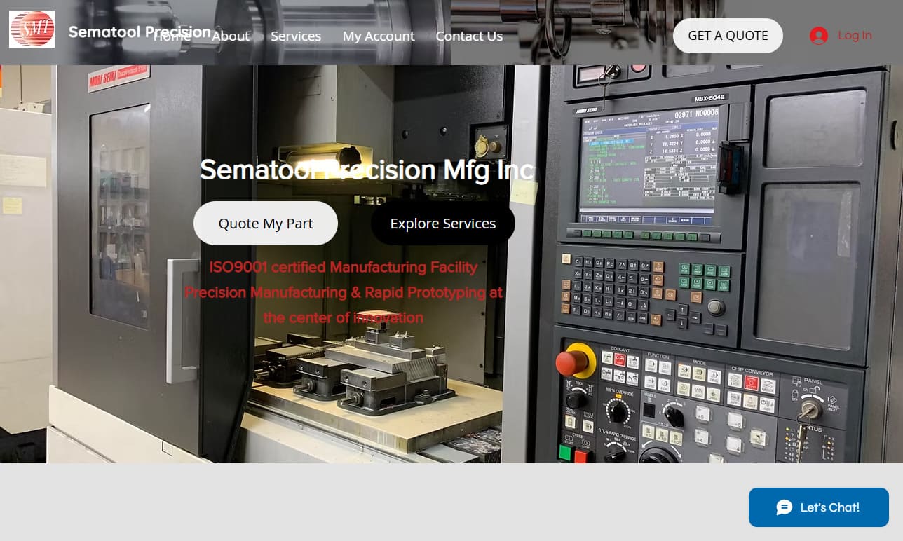Sematool Precision Mfg. Inc.